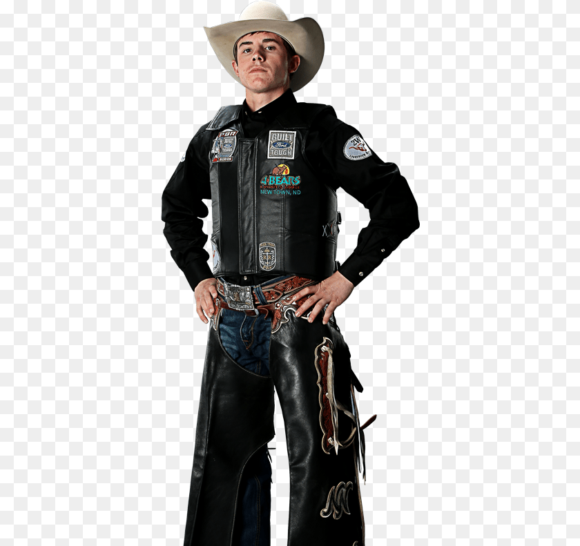 376x791 Nevada Newman Pbr Bullrider From Melstone Montana Nevada Newman, Hat, Clothing, Adult, Person Transparent PNG