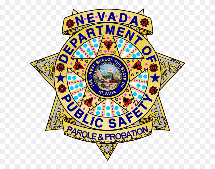 616x599 Nevada Parole Amp Probationverified Account Nevada Highway Patrol, Logo, Symbol, Trademark HD PNG Download
