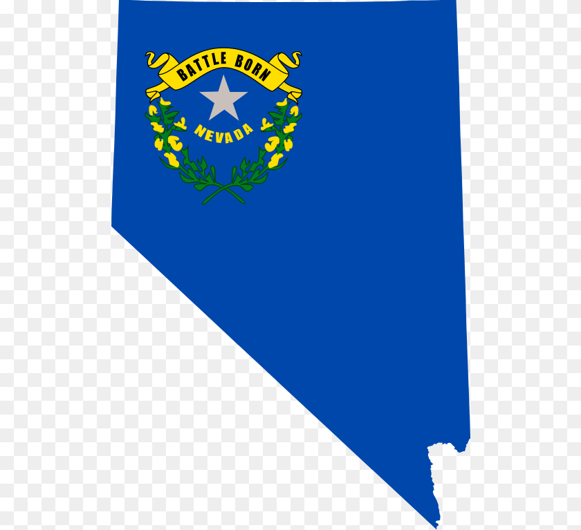 519x767 Nevada State Flag, Symbol Clipart PNG