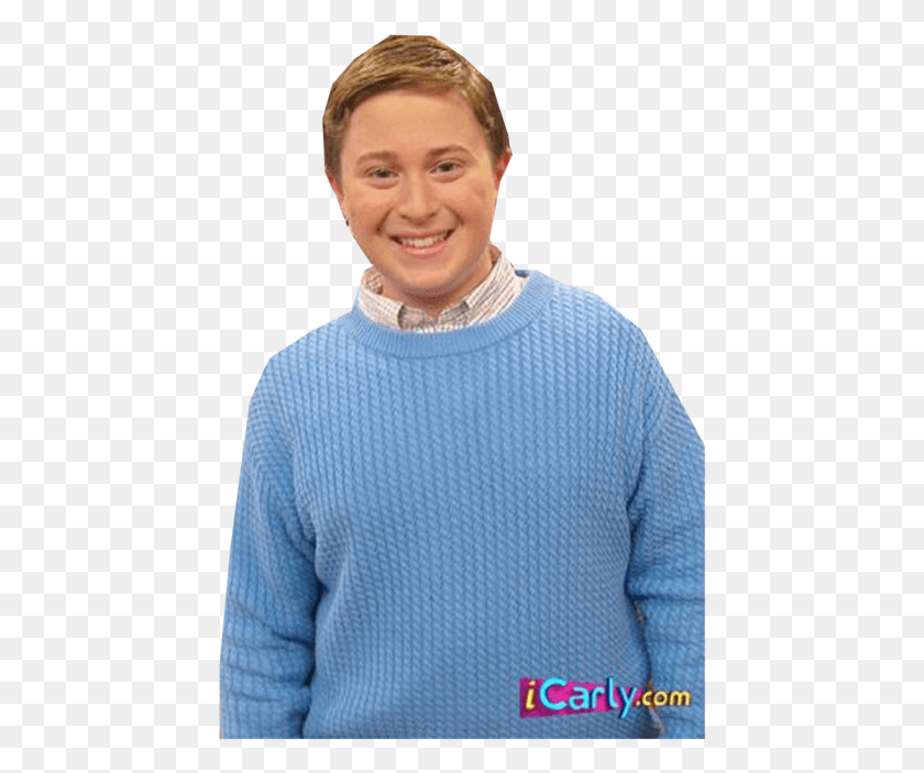 444x643 Nevel Icarly, Sweater, Clothing, Apparel HD PNG Download
