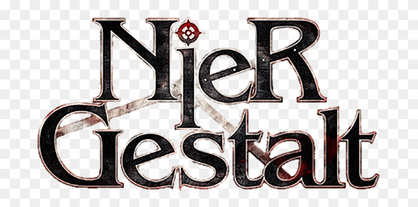693x357 Never Before Nier Nier Gestalt, Alphabet, Text, Word HD PNG Download