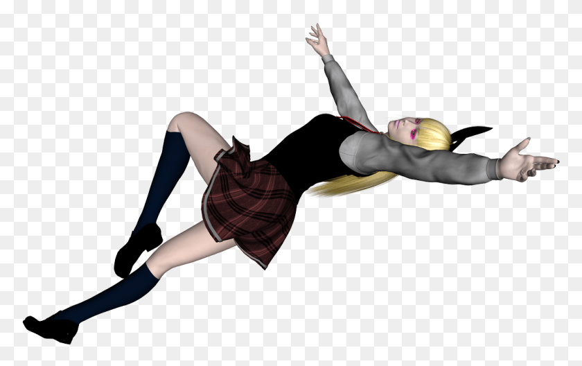 1067x641 Never Finished Her And The Colors On My Monitor At Cartoon, Person, Human, Dance Pose HD PNG Download