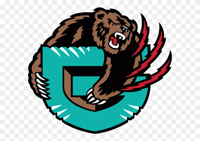 605x531 Never Miss A Moment Mitchell And Ness Vancouver Grizzlies Nba Warm Up Jacket, Animal, Mammal, Wildlife HD PNG Download