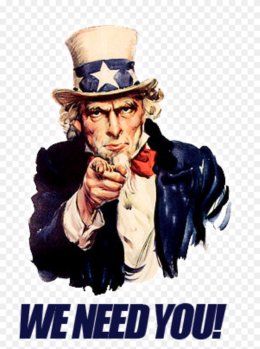 757x1067 Never Miss A Moment Uncle Sam We Want You Transparent, Person, Human, Clothing HD PNG Download