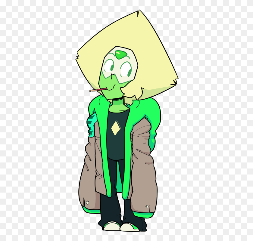 346x741 Never Thought I Would Think Someone Getting A Grappling Peridot With Hoodie, Costume, Clothing, Apparel HD PNG Download