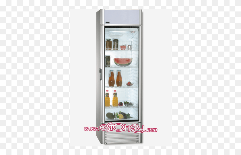 356x481 Nevera Vitrina Frigorfica Vitrina Rommer, Appliance, Refrigerator, Furniture HD PNG Download