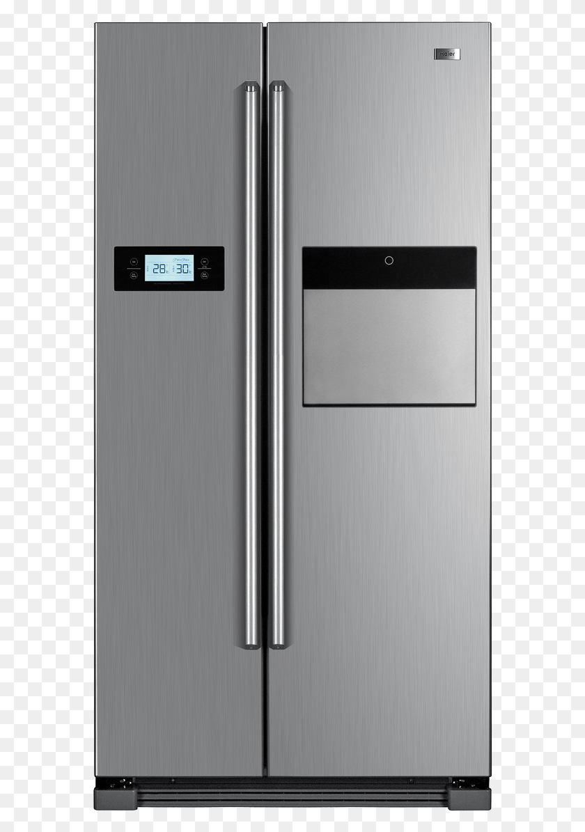 574x1135 Neveras Nevera Haier Hrf, Electrodomésticos, Refrigerador Hd Png