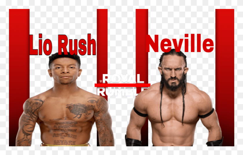 786x480 Neville Wwe, Skin, Person, Human HD PNG Download