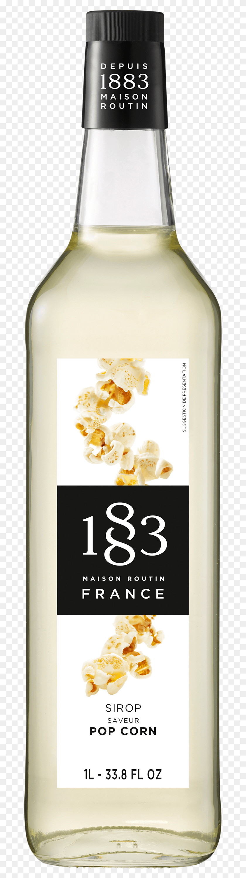 681x2938 New 1883 Caramel Syrup, Text, Food, Popcorn HD PNG Download