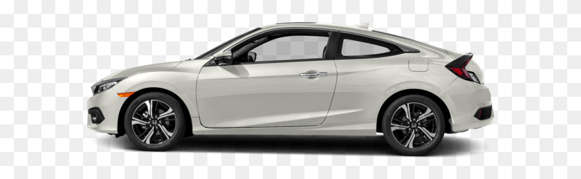 591x199 New 2017 Honda Civic Touring 2dr Car In New Rochelle 2017 White Ford Mustang, Vehicle, Transportation, Automobile HD PNG Download
