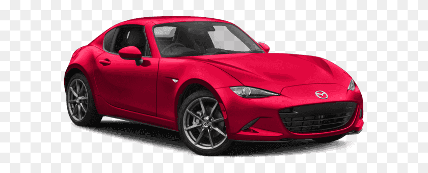 591x280 New 2017 Mazda Mx 5 Miata Rf Grand Touring Sports Car, Car, Vehicle, Transportation HD PNG Download
