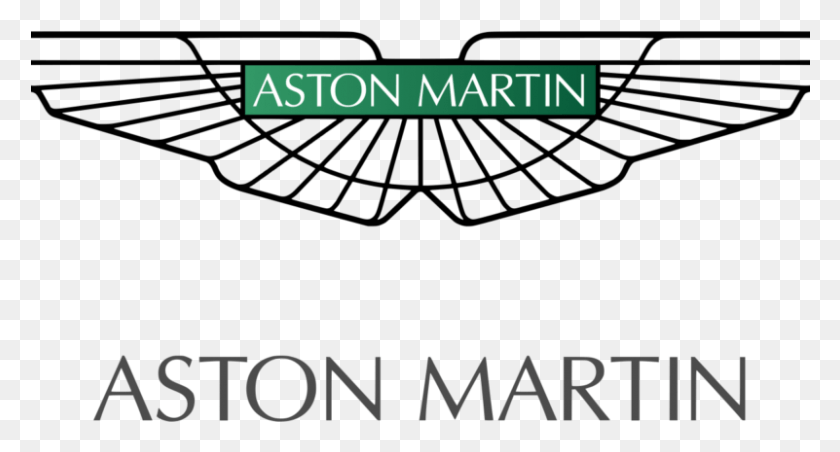 801x403 Nuevo 2018 Aston Martin Logo Fondo Transparente Aston Martin Lagonda Logo, Texto, Alfabeto, Word Hd Png