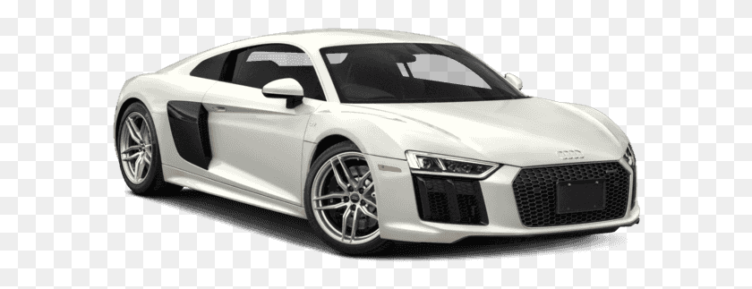 590x263 Новый Audi R8 Coupe V10 Plus R8 Coupe Audi R8 2018, Автомобиль, Автомобиль, Транспорт Hd Png Скачать
