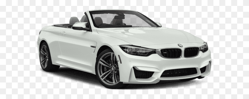 591x276 New 2018 Bmw M4 Base M4 Bmw 2018 White, Car, Vehicle, Transportation HD PNG Download