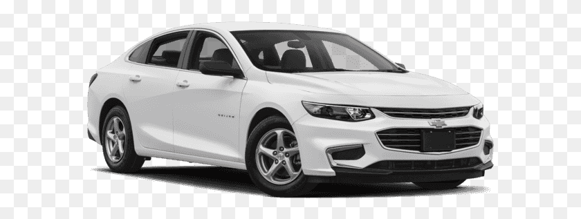 589x257 New 2018 Chevrolet Malibu Ls, Sedan, Car, Vehicle HD PNG Download