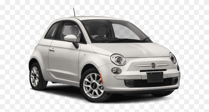 613x391 New 2018 Fiat 500 Pop 2019 Nissan Sentra S, Car, Vehicle, Transportation HD PNG Download