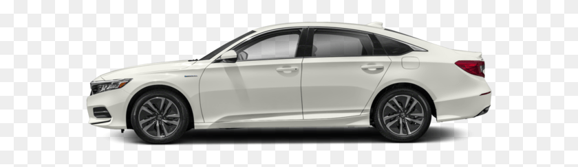 591x184 Новый 2018 Honda Accord Hybrid Honda Accord Coupe White 2016, Седан, Автомобиль, Автомобиль Hd Png Скачать