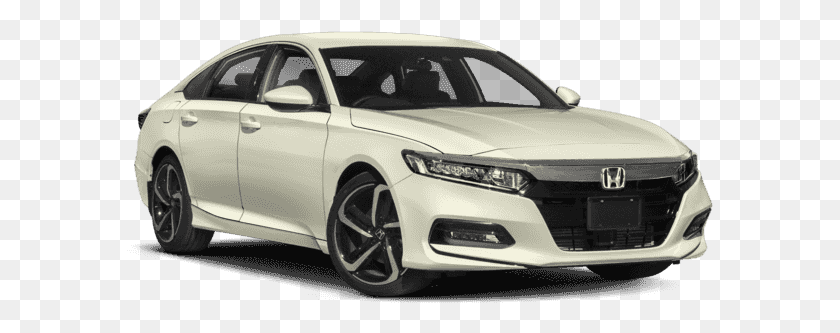587x273 New 2018 Honda Accord Sedan Sport Manual Honda Accord Exl 2018, Car, Vehicle, Transportation HD PNG Download