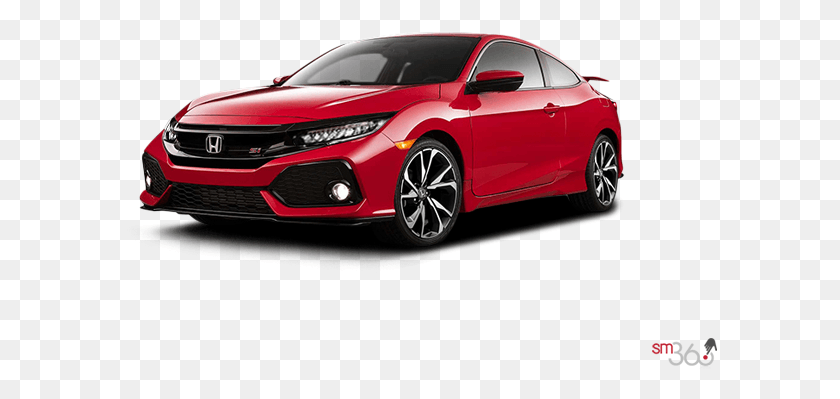 595x339 Новый 2018 Honda Civic Cpe Si Si 82970 Для Продажи На Honda Civic Gris Coupe, Седан, Автомобиль, Автомобиль Hd Png Скачать