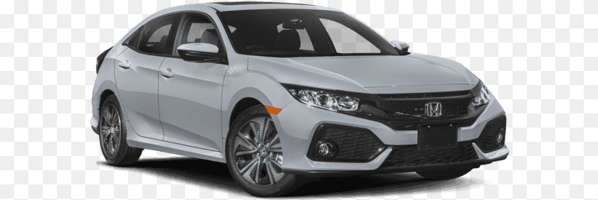 591x282 New 2018 Honda Civic Ex Honda Civic Hatchback 2018 Ex, Car, Vehicle, Transportation, Sedan Clipart PNG