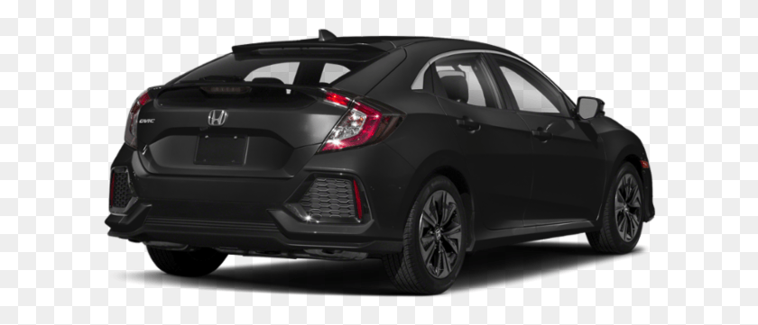 614x301 New 2018 Honda Civic Hatchback Ex L Navi 2019 Honda Civic Coupe, Sedan, Car, Vehicle HD PNG Download