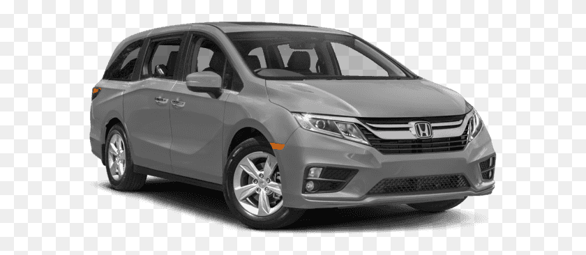 585x306 New 2018 Honda Odyssey Ex L Wnavires Auto, Car, Vehicle, Transportation HD PNG Download
