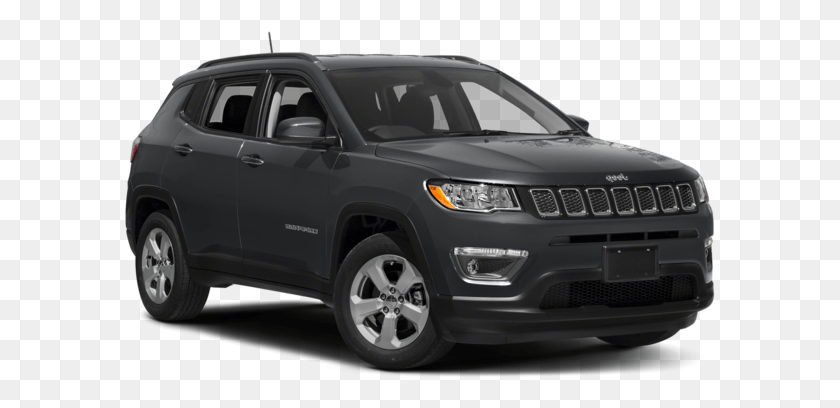 591x348 New 2018 Jeep Compass 4d Suv 4wd Latitude 2019 Gmc Terrain Sle, Car, Vehicle, Transportation HD PNG Download