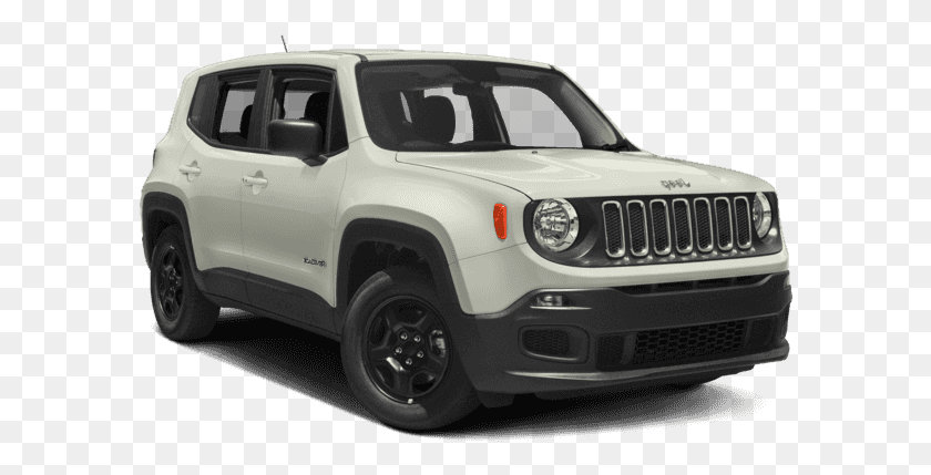 590x369 New 2018 Jeep Renegade Sport Jeep Renegade 2018 Brown, Car, Vehicle, Transportation HD PNG Download