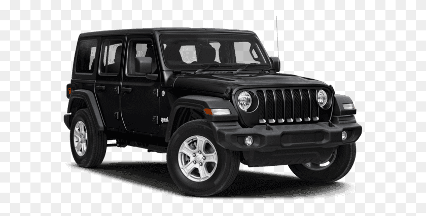 591x366 New 2018 Jeep Wrangler Sahara 2019 Jeep Wrangler Unlimited Sport, Car, Vehicle, Transportation HD PNG Download