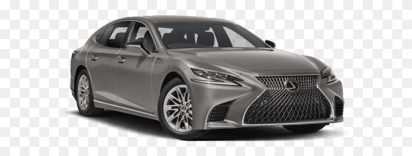 585x259 New 2018 Lexus Ls 2018 Honda Accord Sport Charcoal Gray, Car, Vehicle, Transportation HD PNG Download