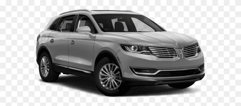 591x312 New 2018 Lincoln Mkx Reserve 2018 Lincoln Mkx Black, Car, Vehicle, Transportation HD PNG Download