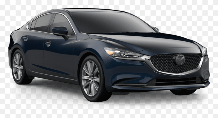 989x500 New 2018 Mazda6 4dr Sdn Touring At 2018 Mazda Cx 5 Eternal Blue Mica, Car, Vehicle, Transportation HD PNG Download