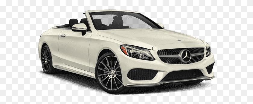 590x286 New 2018 Mercedes Benz C Class C 300 Sport 2018 Mercedes Benz Cls 550 White, Car, Vehicle, Transportation HD PNG Download