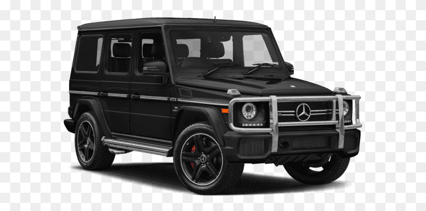 591x356 Новый Mercedes Benz G Class Amg G Black G Wagon 2018, Автомобиль, Транспортное Средство, Транспорт Hd Png Скачать