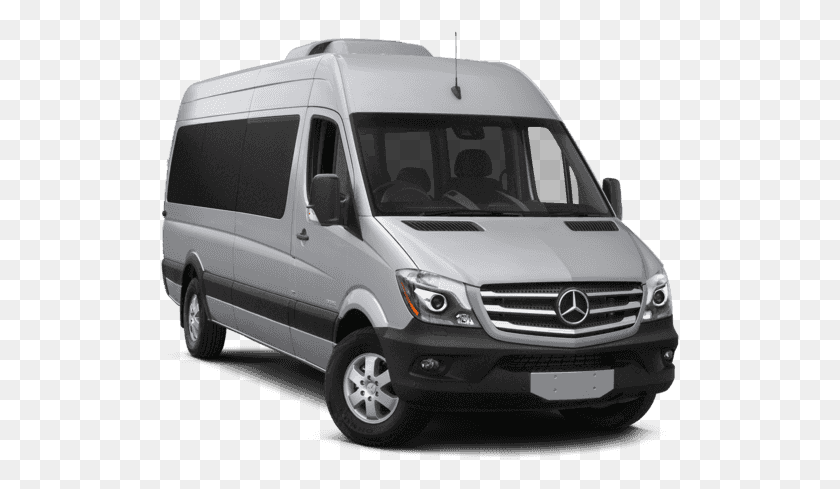 519x429 New 2018 Mercedes Benz Sprinter 2500 Passenger Van 2018 Mercedes Benz Sprinter Passenger Van, Vehicle, Transportation, Minibus HD PNG Download
