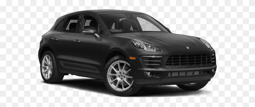 591x294 New 2018 Porsche Macan Honda Civic Sport 2019 Black, Car, Vehicle, Transportation HD PNG Download