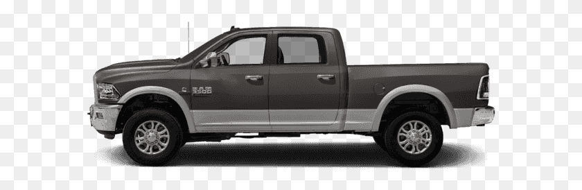 591x214 New 2018 Ram 3500 Laramie 2018 Toyota Tacoma Sr5 Double Cab, Vehicle, Transportation, Pickup Truck HD PNG Download