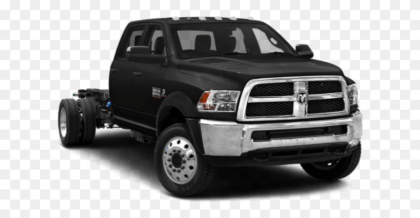 614x377 New 2018 Ram 5500 Chassis Cab Slt Crew Cab Chassis Ram Trucks, Pickup Truck, Truck, Vehicle HD PNG Download