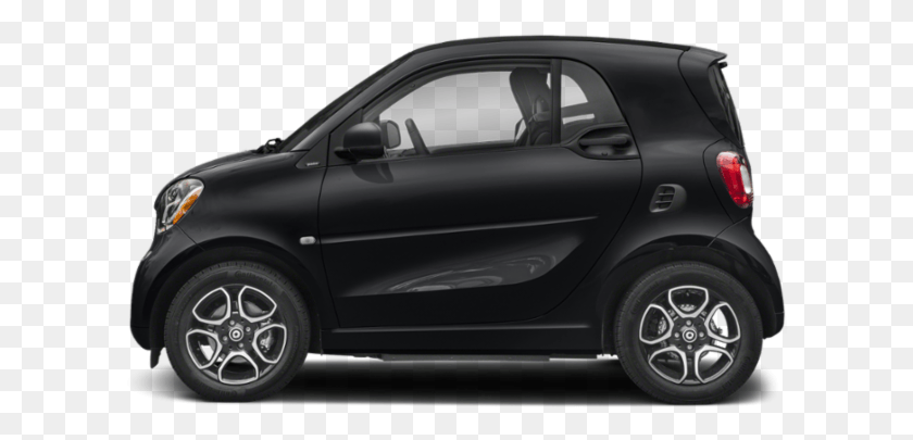 610x345 New 2018 Smart Fortwo Electric Drive Pure Chevrolet Spark 2016 Black, Car, Vehicle, Transportation HD PNG Download