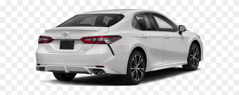 591x274 New 2018 Toyota Camry Se Auto Toyota Camry 2019 White, Sedan, Car, Vehicle HD PNG Download