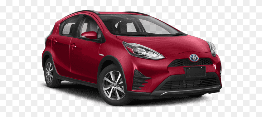 587x315 New 2018 Toyota Prius C Auto 2019 Toyota Prius C, Car, Vehicle, Transportation HD PNG Download
