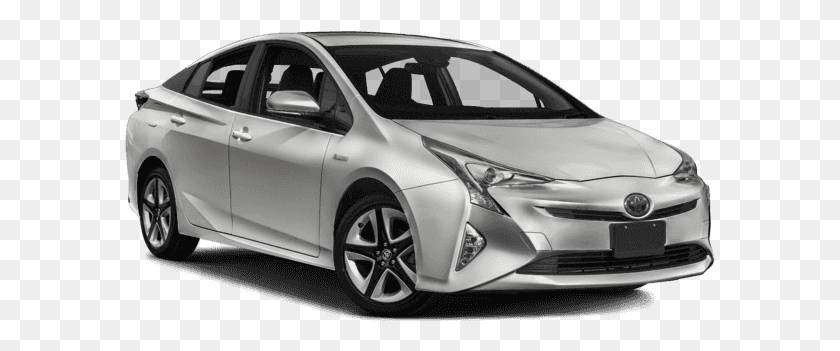 591x291 New 2018 Toyota Prius Four Touring New Toyota Prius 2018, Car, Vehicle, Transportation HD PNG Download