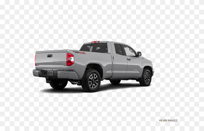 640x480 New 2018 Toyota Tundra 2wd Sr5 Double Cab 2017 Chevy Colorado Lt Crew Cab, Pickup Truck, Truck, Vehicle HD PNG Download
