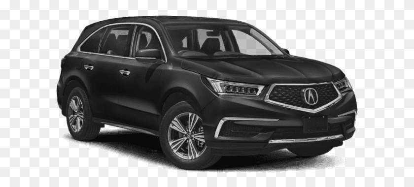 613x320 New 2019 Acura Mdx Parchment Nissan Rogue 2018 Sl, Car, Vehicle, Transportation HD PNG Download