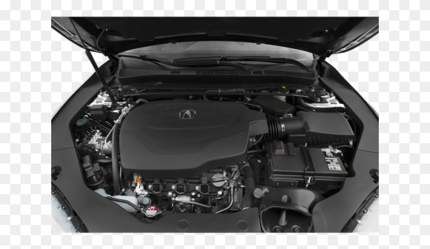 641x427 New 2019 Acura Tlx C300 Luxury, Machine, Engine, Motor HD PNG Download