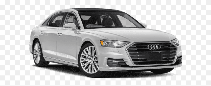 612x282 New 2019 Audi A8 L Audi, Car, Vehicle, Transportation HD PNG Download