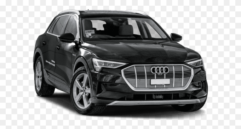 613x392 New 2019 Audi E Tron Prestige Audi Q7, Car, Vehicle, Transportation HD PNG Download