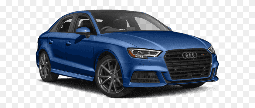 607x296 New 2019 Audi S3 2019 Audi S3 Black, Car, Vehicle, Transportation HD PNG Download