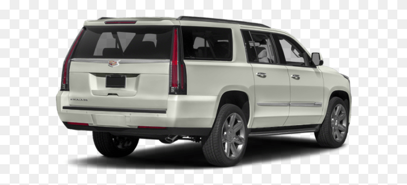 614x323 New 2019 Cadillac Escalade Esv Premium Chevrolet Suburban, Car, Vehicle, Transportation HD PNG Download
