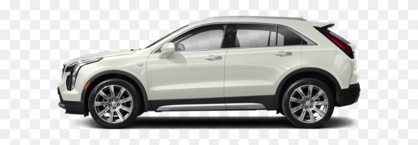 613x232 New 2019 Cadillac Xt4 Awd Luxury 2019 Cadillac Xt4 White, Car, Vehicle, Transportation HD PNG Download
